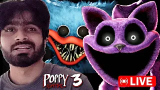 Poppy Playtime 3 Intense Gameplay