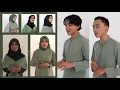 Allah Maha Besar - Opick (Virtual Choir - Recital Ignatio)
