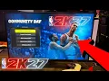 I PLAYED NBA 2K27 EARLY NBA 2K27 Community Day Vlog NBA 2K27 NEWS