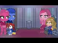 Poppy playtime reacts to Catnap sing a song #poppyplaytimechapter3 #poppyplaytime 