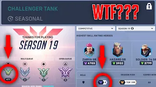 THIS BUG is DESTROYING Top 500 in Overwatch 2