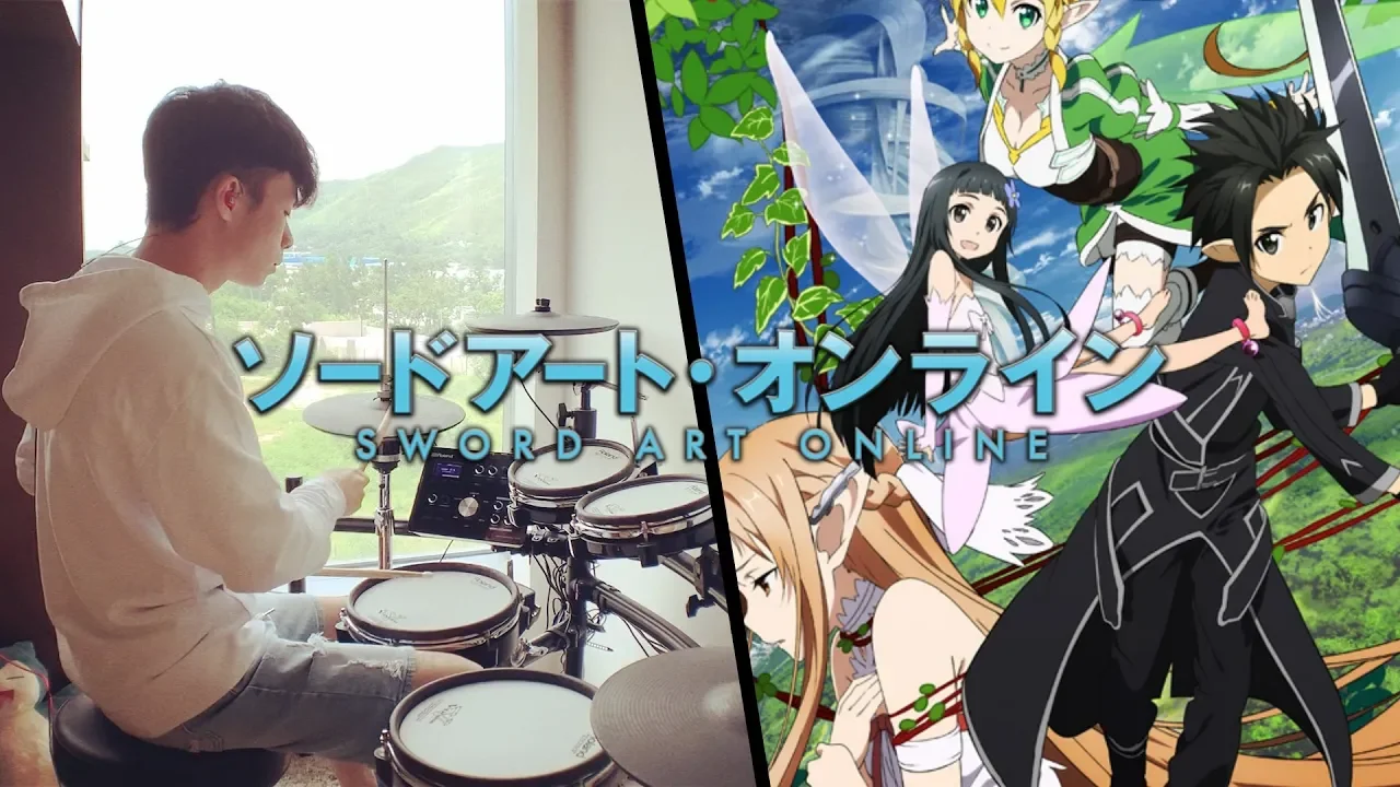 Sword Art Online Op2 藍井エイル Innocence Drum Cover を叩いてみた Musian Sword Art Online Op2 藍井エイル Innocence Drum Cover を叩いてみた Musian