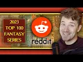 TOP 100 FANTASY SERIES 2023