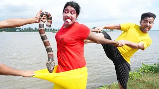 Nagin Vs Sapera Top Very Special Trending Comedy Video 2026 😂Amazing Video Ep 399 By Busy Fun Ltd
