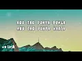 Andmesh - Cinta Luar Biasa (Lirik Lagu)