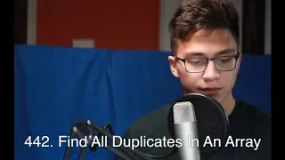 442 Find All Duplicates in an Array - Object Frequency Javascript solution