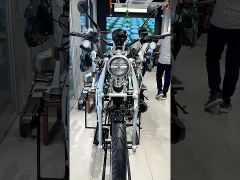 Royal Enfield Flying Flea 😱 | Royal Enfield’s First Electric Bike! ⚡