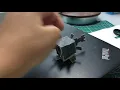 Mini Minecraft papercraft guardian