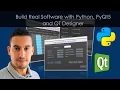 Create a Real Software using Python PyQt5 Qt Dessigner and Sqlite3
