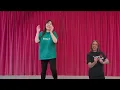 Makaton - BETTER WHEN I'M DANCING - Singing Hands with Tailfeatherdance