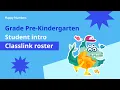 Student Intro - Pre-Kindergarten