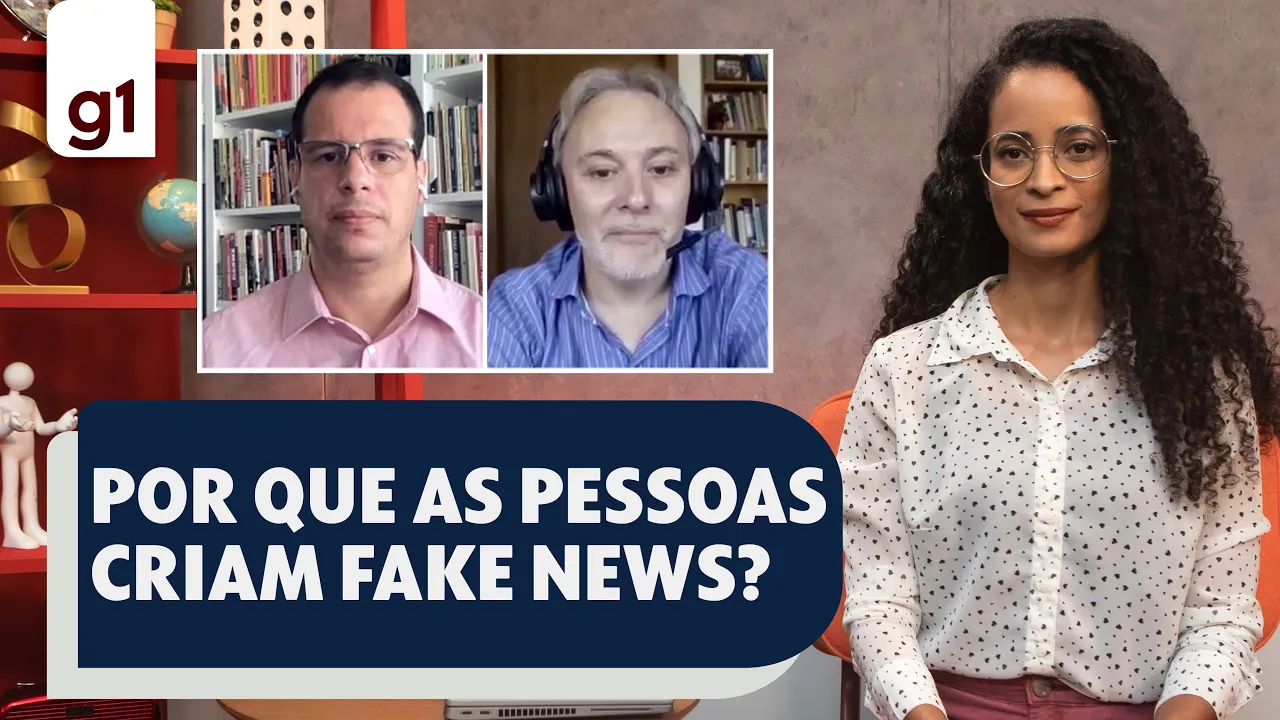 Por que as pessoas criam fake news? l FATO OU FAKE l g1