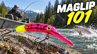 Master Plug Fishing for Salmon & Steelhead