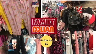 FAMILY DOLLAR 1 CLEARANCE LOOK FOR THESE