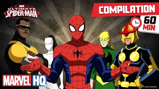 Ultimate Spider-Man S1 Eps 4-6 Full Episode Compilation Marvel