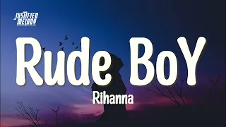 rihanna rude boy lyrics