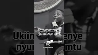 Hili Angalizo Wasomi Tu Ndio Watalielewa Kama Hujaenda Shule Mzee Kasema Daniel Mgogo 