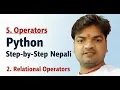 5 1 Operators in Python