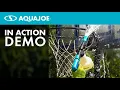 AJ-SPXN - Aqua Joe Hose-Powered Adjustable Foam Cannon with Spray Wash Quick-Connect