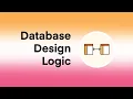 How to Design a Database Relational Model Tutorial -
