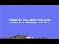 The Black Eyed Peas - Rock That Body  (Lyrics)