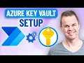 Connect Power Automate to Azure Key Vault Full Setup