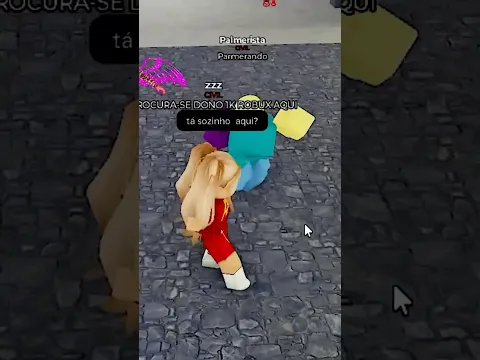 TENTEI CONQUISTAR um CARA fingindo ser MENINA… olha a resposta KKK