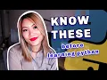 Things I Wish I know before Learning Python