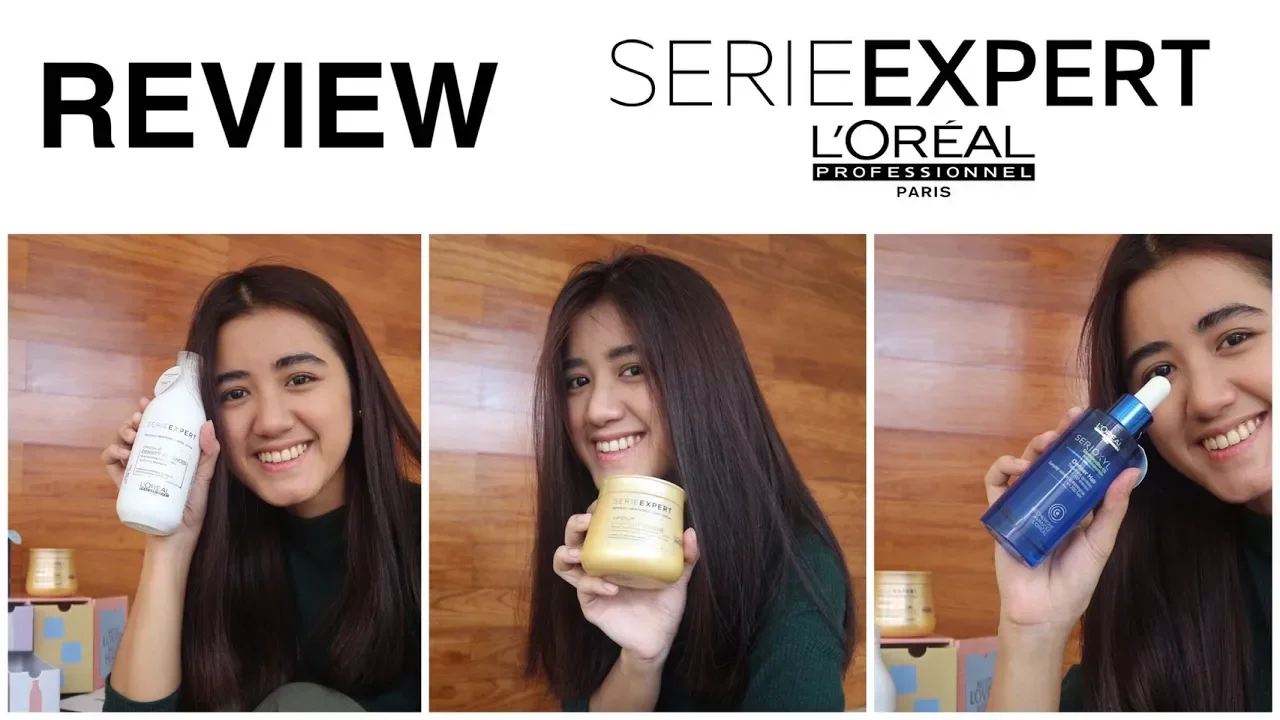 How to apply hair mask(spa) cream ||L'Oreal Paris Total Repairing Hair masque review and demo ||. 