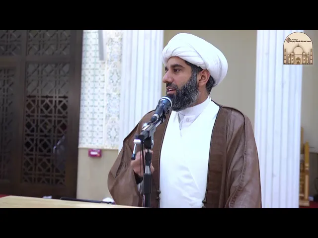 خطبة الجمعة - خطبة النبى ( ص ) في الغدير - سماحة الشيخ محمد آتش