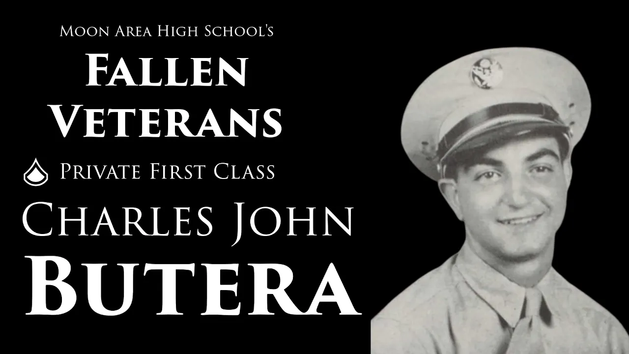 Thumbnail for Moon High School's Fallen Veterans: Private First Class Charles John Butera