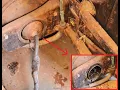 Download Lagu Rewiring 1940's - 1950's GE horizontal fridge compressor - sealed wire cap...