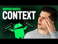 What is the Context - Android Basics 2023