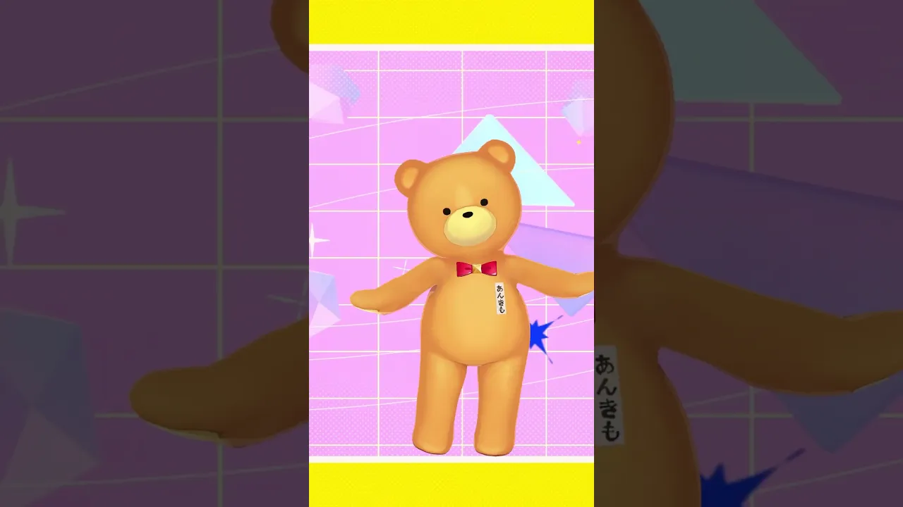 【反復横跳びダンスあんきも】∞超スーパー無限インフィニティ∞【#shorts /ときのそら/ホロライブ】