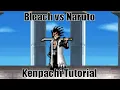 Bleach vs Naruto Character Tutorial - Kenpachi