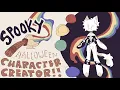 HALLOWEEN CHARACTER CREATOR pause OC challenge