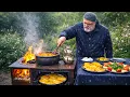 Lagu Traditional Turkish Village Cooking on Wood Fire 🔥 | No Talking | Pure Rural Life
