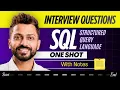Complete SQL Interview Questions in One Shot Placement Revision Structured Query Language