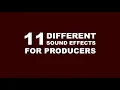 11 SOUND EFFECTS (High Quality) - R&B/Trap/HipHop/Rap/Remix/Dubstep - Popular in 2020