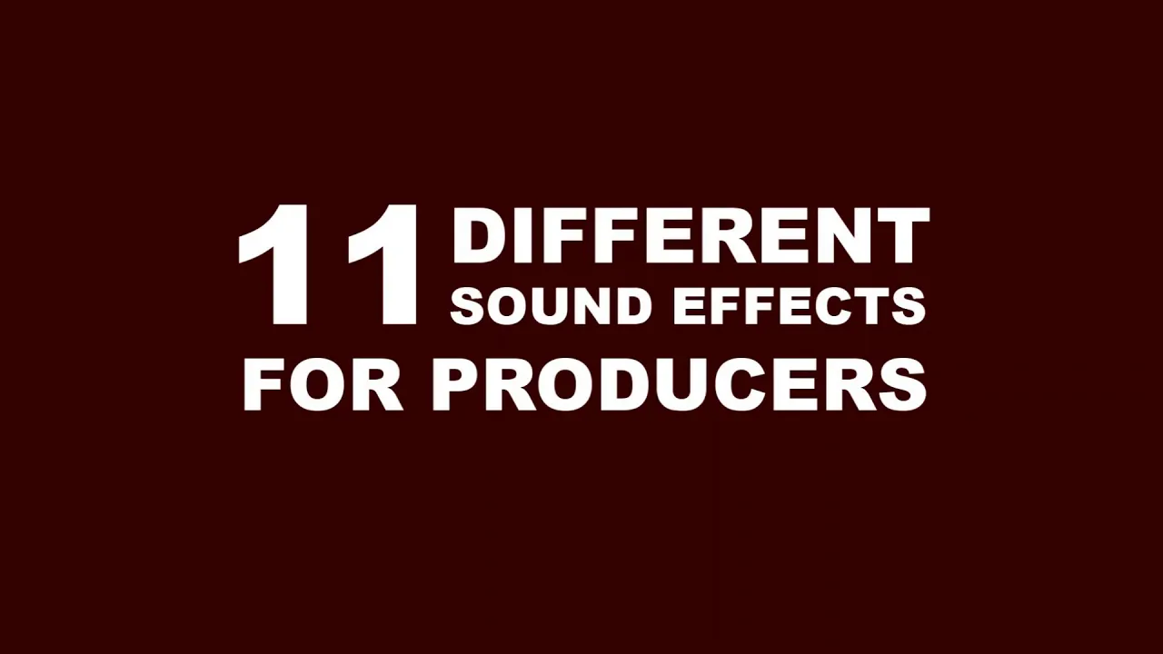 11 SOUND EFFECTS (High Quality) - R&B/Trap/HipHop/Rap/Remix/Dubstep - Popular in 2020 11 SOUND EFFECTS (High Quality) - R&B/Trap/HipHop/Rap/Remix/Dubstep - Popular in 2020
