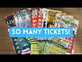 Scratching a TON of tickets from the Idaho Lottery 90 scratch session