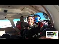 Skydiving with Actress Zola Nombona and Filmmaker Athi Petela as featured on SABC3's The InsiderSA