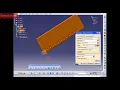 CATIA v5 DASSAULT SYSTEMES Walkthrough Part - 71 RECTANGULAR PATTERN
