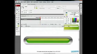 Create Interactive Buttons with Adobe Flash Adobe Flash Tutorial