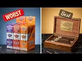 15 Famous Cigar Brands Ranked Worst to Best