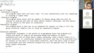 Class 9 QBASIC Conditional Statement