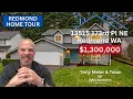 13515 173rd Pl NE — Updated English Hill Living, Den, Rec Room & Private Backyard Retreat!