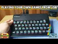 THE Spectrum - Playing Your Own Games From USB