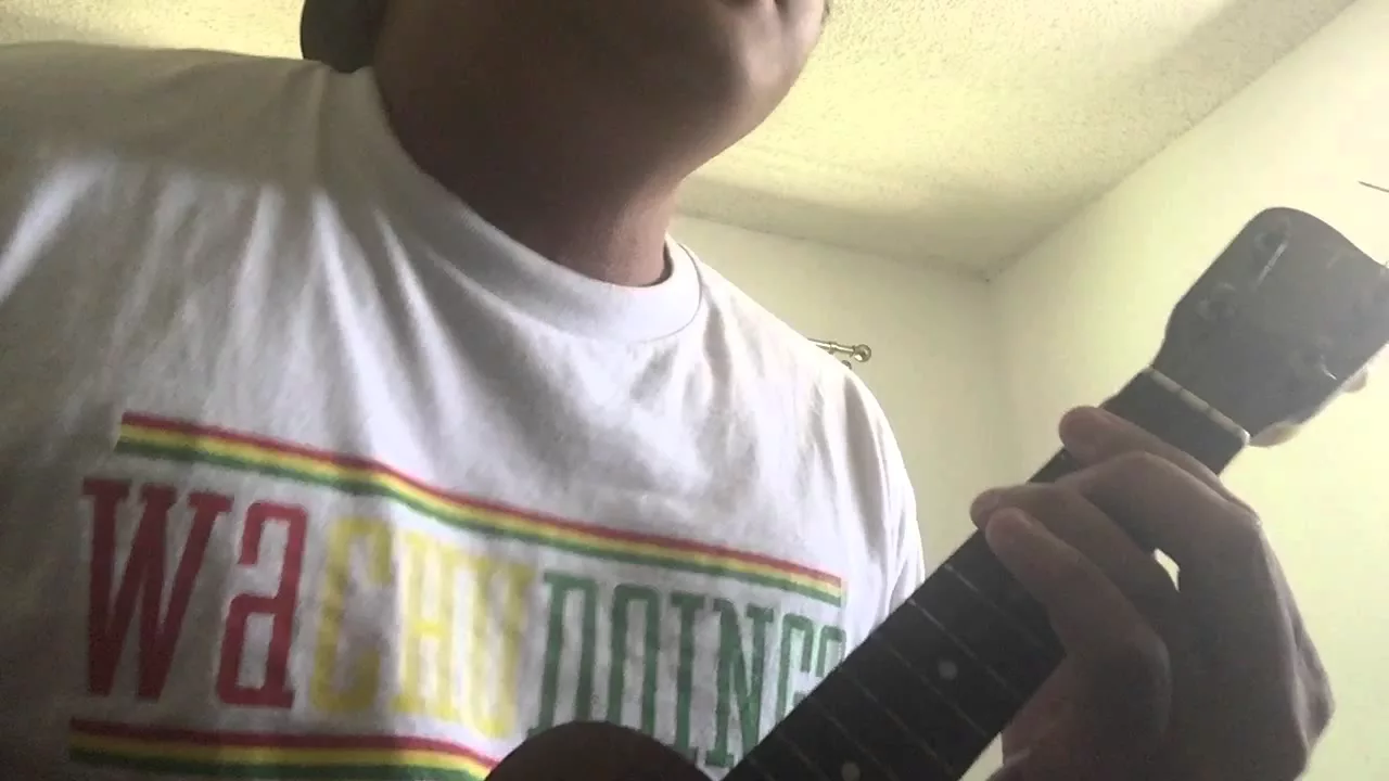 uke cover of spawnbreezie don't let go