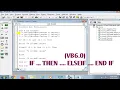 If then elseif end if VB6 0